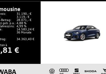 Audi A3 38.400 km 30.890 &euro; Gersthofen 86368