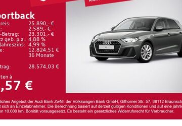 Audi A1 12.000 km 25.280 &euro; Gersthofen 86368