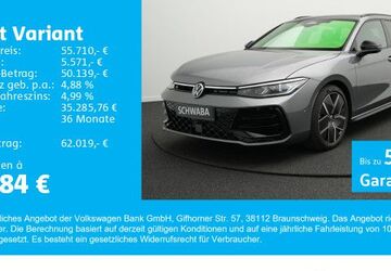 VW Passat Variant 4.990 km 54.910 &euro; Gersthofen 86368