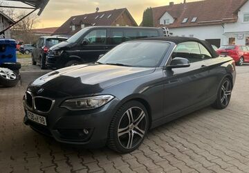 BMW 228 108.040 km 17.990 &euro; Dasing 86453