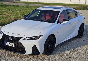 Lexus IS-F 24.800 km 72.980 &euro; Stadtbergen 86391