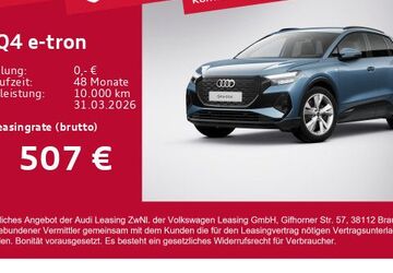 Audi Q4 e-tron 7.987 km 48.490 &euro; Gersthofen 86368