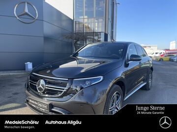 Gebrauchte Mercedes-Benz EQC