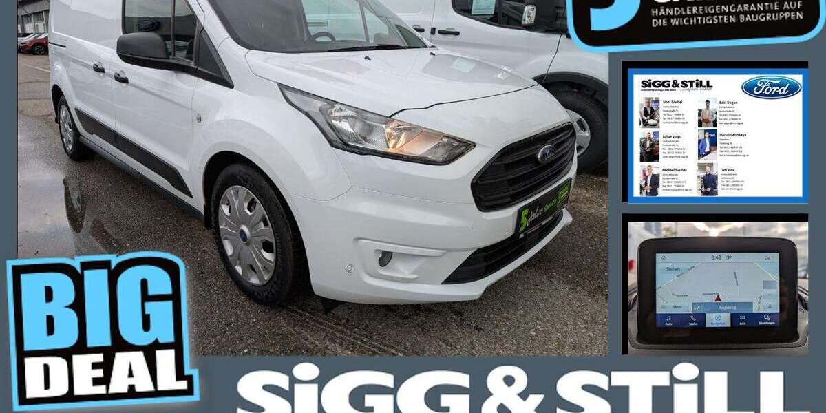 Ford Transit Connect 69.950 km 17.870 &euro; Augsburg 86165