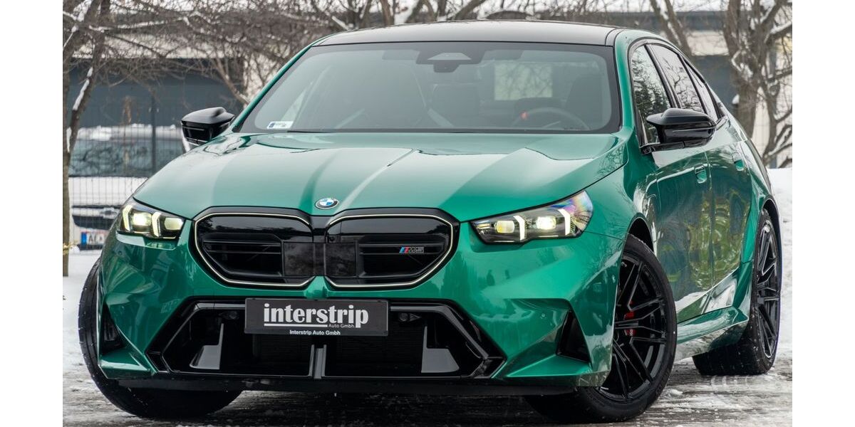 BMW M5 9.600 km 124.989 &euro; Langweid am Lech 86462