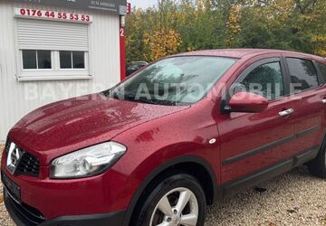 Nissan Qashqai 186.276 km 6.990 &euro; Gersthofen 86368