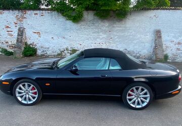 Jaguar XKR 54.500 km 48.000 &euro; Aichach 86551