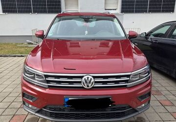 VW Tiguan 151.000 km 20.000 &euro; Bobingen 86399