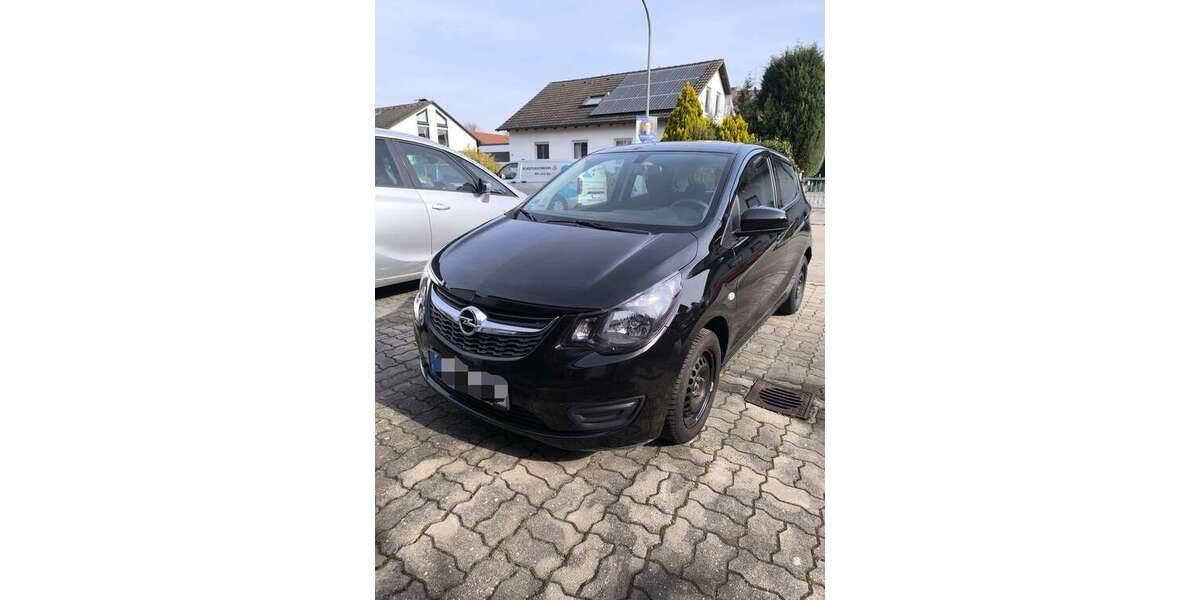 Opel Karl 8.500 km 9.999 &euro; Dinkelscherben 86424