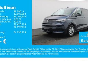 VW T7 Multivan 20.000 km 48.390 &euro; Gersthofen 86368