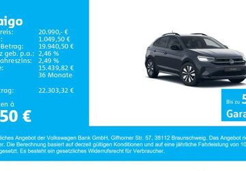 VW Taigo 11.100 km 20.790 &euro; Gersthofen 86368