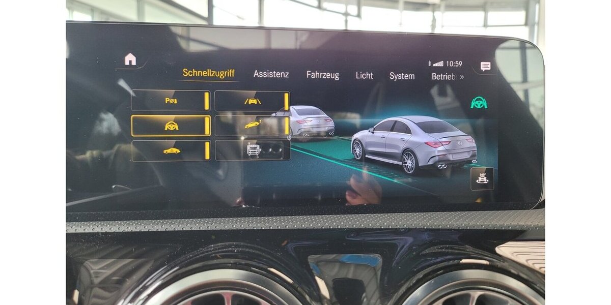 Mercedes-Benz CLA 45 S AMG 4M DISTR-NIGHT I&II-AERO-PANO-360° 4.000 km 65.000 &euro; Westendorf 86707