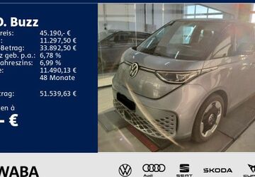 VW ID. Buzz 28.800 km 44.790 &euro; Gersthofen 86368