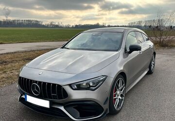 Mercedes-Benz CLA 45 AMG Shooting Brake 36.755 km 43.900 &euro; Augsburg 86154