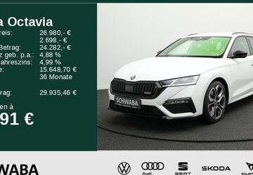 Skoda Octavia 78.000 km 26.980 &euro; Gersthofen 86368