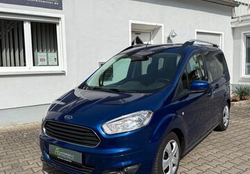 Ford Tourneo Courier 74.969 km 8.190 &euro; Rehling 86508