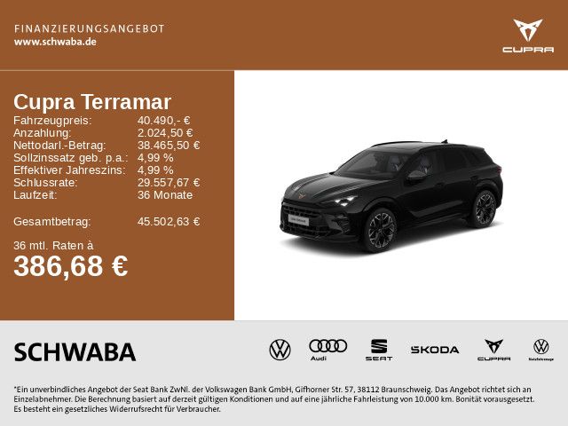 Cupra Terramar 12.300 km 39.690 &euro; Gersthofen 86368