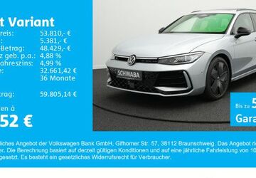 VW Passat Variant 8.202 km 53.810 &euro; Gersthofen 86368