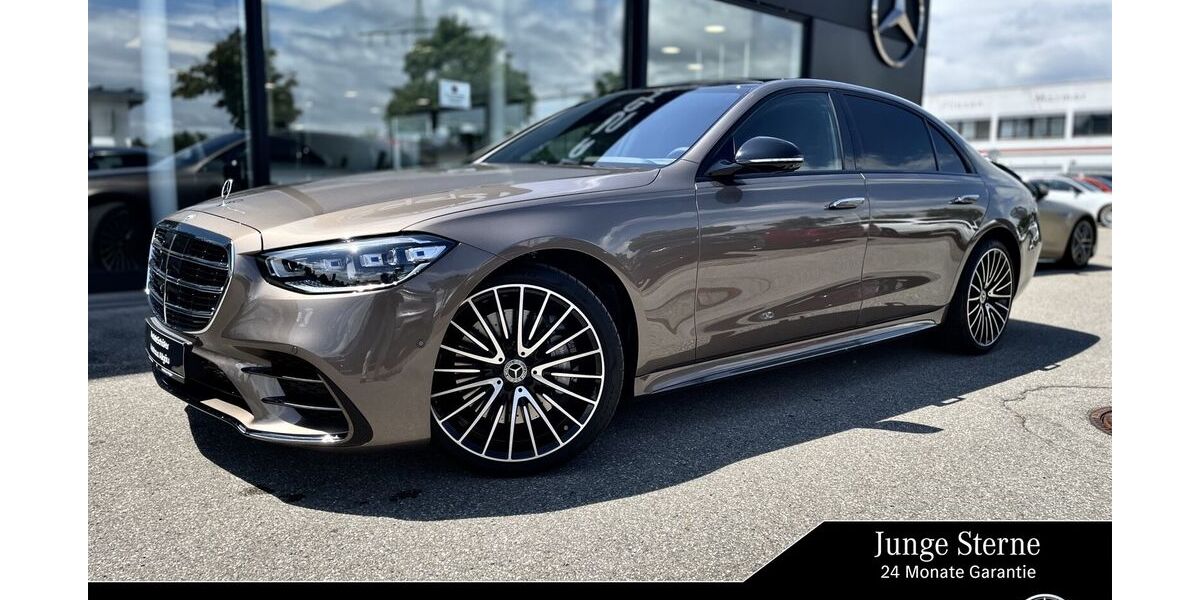 Mercedes-Benz S 580 12.500 km 143.980 &euro; Königsbrunn 86343