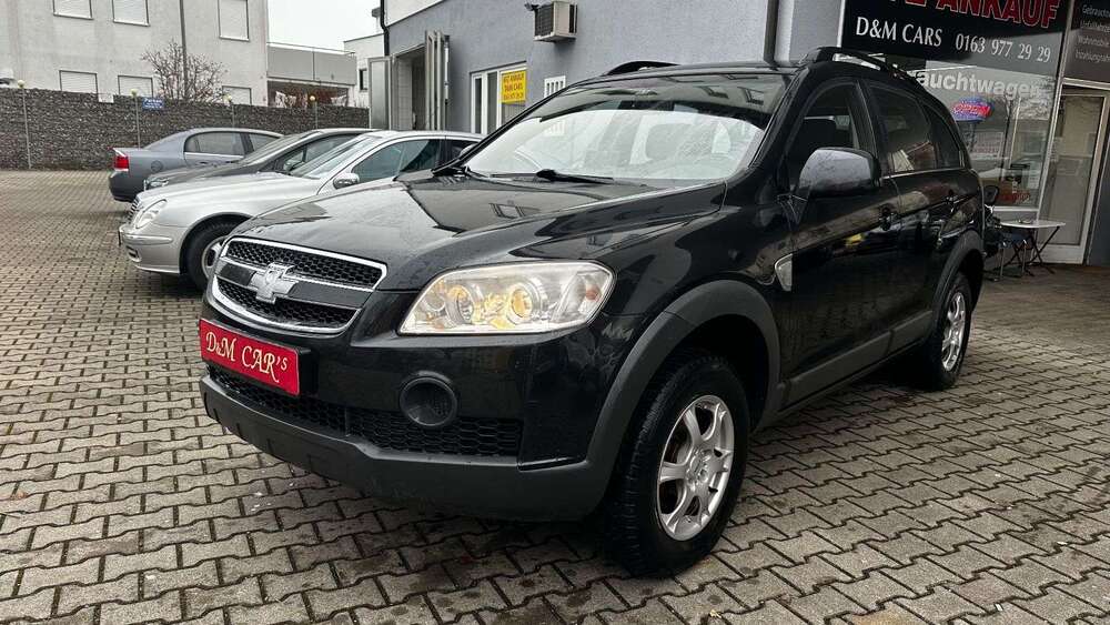 Chevrolet Captiva 164.051 km 4.250 &euro; Augsburg 86167