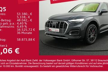 Audi Q5 14.600 km 52.370 &euro; Gersthofen 86368