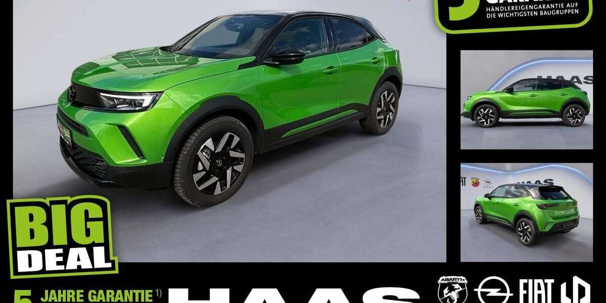 Opel Mokka 4.900 km 20.980 &euro; Schwabmünchen 86830