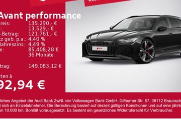 Audi RS6 10.500 km 135.290 &euro; Gersthofen 86368