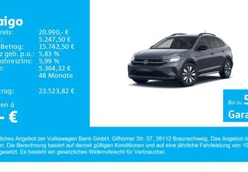 VW Taigo 13.000 km 20.790 &euro; Gersthofen 86368