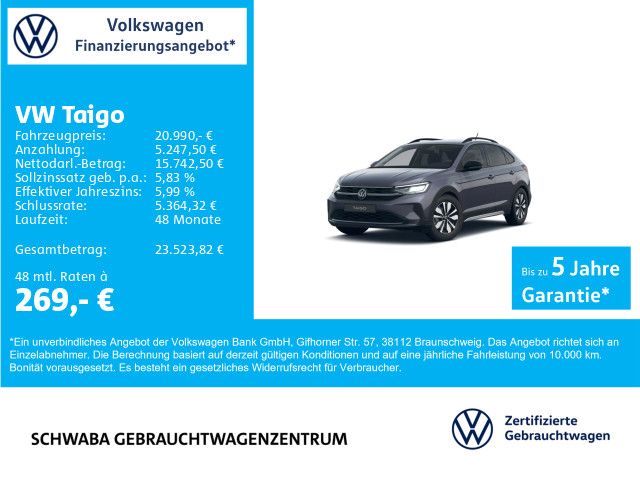 VW Taigo 13.000 km 20.790 &euro; Gersthofen 86368