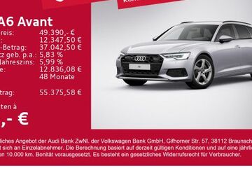 Audi A6 28.368 km 49.390 &euro; Gersthofen 86368