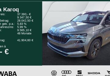 Skoda Karoq 23.700 km 37.390 &euro; Gersthofen 86368
