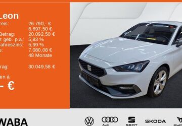 Seat Leon 12.100 km 26.790 &euro; Gersthofen 86368