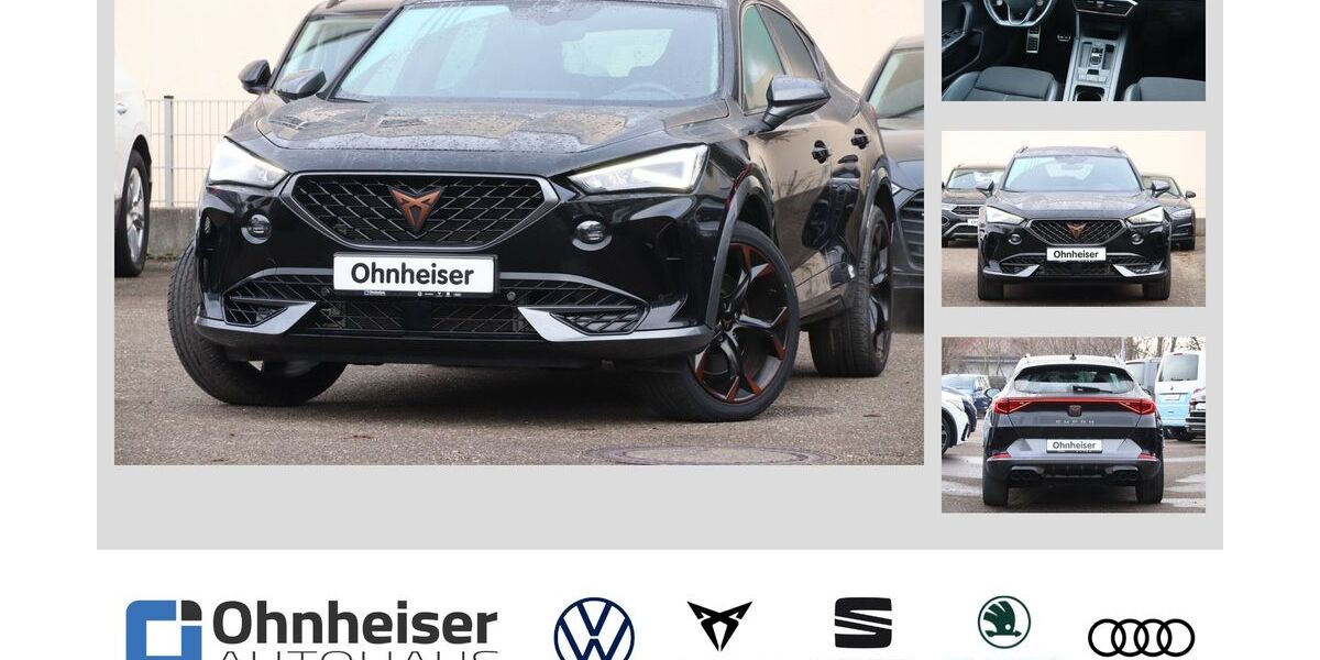 Cupra Formentor 45.301 km 28.950 &euro; Wertingen 86637