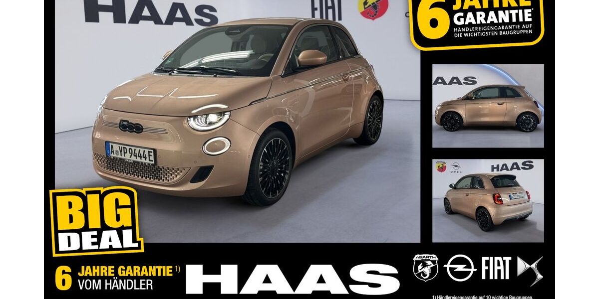 Fiat 500e 3.500 km 26.580 &euro; Augsburg 86159