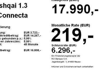 Nissan Qashqai 55.990 km 17.990 &euro; Augsburg 86165