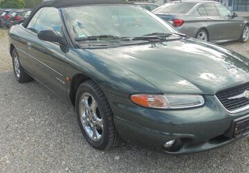 Chrysler Stratus 77.000 km 5.555 &euro; Gersthofen bei Augsburg 86368