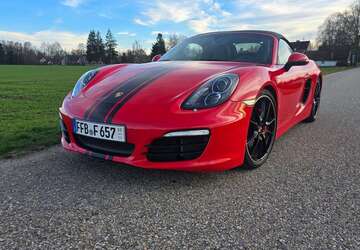 Porsche Boxster 94.100 km 49.990 &euro; Aichach, St 86551