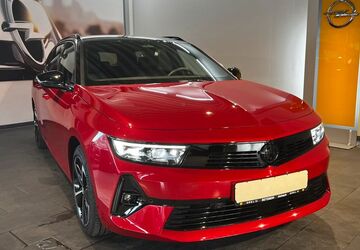 Opel Astra 17.770 km 26.990 &euro; Aichach 86551