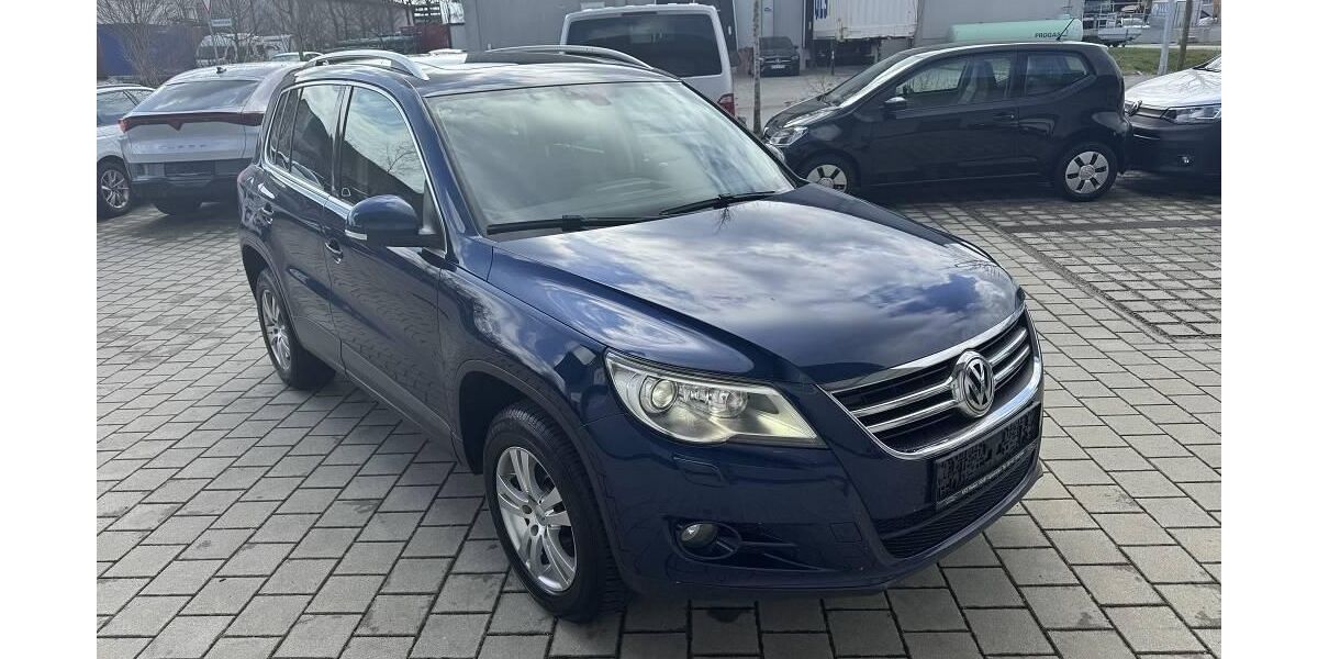 VW Tiguan 215.000 km 4.350 &euro; Egenhofen OT Unterschweinbach 82281