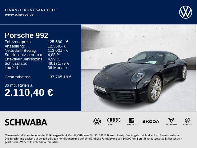 Porsche 992 5.900 km 122.890 &euro; Gersthofen 86368