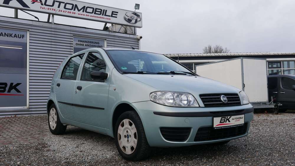 Fiat Punto 94.000 km 3.490 &euro; Königsbrunn 86343
