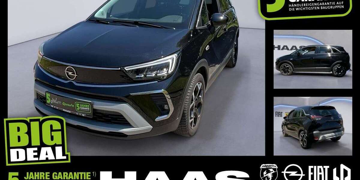 Opel Crossland 32.960 km 16.480 &euro; Schwabmünchen 86830