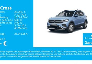VW T-Cross 2.700 km 20.590 &euro; Gersthofen 86368