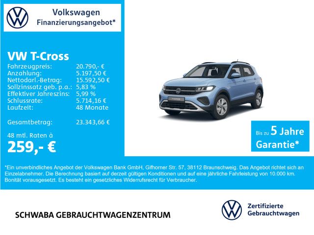 VW T-Cross 2.700 km 20.590 &euro; Gersthofen 86368