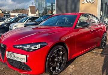 Alfa Romeo Giulia 17.900 km 39.980 &euro; Diedorf / Augsburg 86420