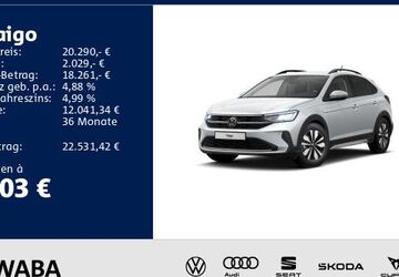 VW Taigo 40.660 km 19.580 &euro; Gersthofen 86368