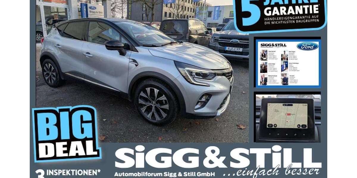 Renault Captur 64.100 km 15.790 &euro; Augsburg 86165