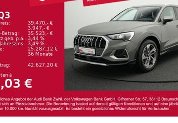 Audi Q3 3.900 km 39.270 &euro; Gersthofen 86368