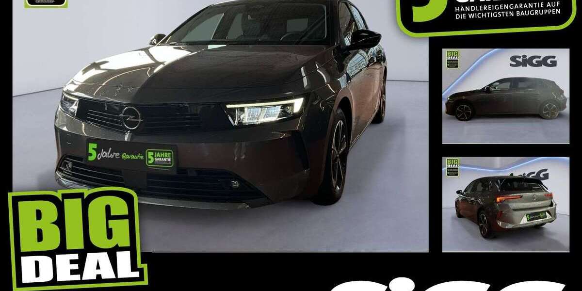 Opel Astra 20.000 km 17.980 &euro; Augsburg 86167