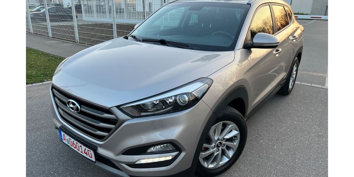 Hyundai TUCSON 217.500 km 12.200 &euro; Augsburg 86167